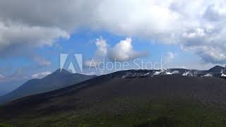 【霧島ジオパーク】新燃岳と高千穂峰