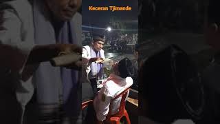 Melestarikan Tradisi Ritual Keceran Tjimande yg sudah berusia ratusan tahun.