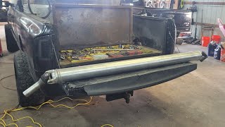 I Had To Buy A 1 Piece Driveshaft | Welder Hydro Locked