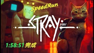 Stray 貓咪冒險 SpeedRun 2小時內完成