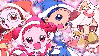 Art Time ♡ Drawing Some Cute Magical Girl Witches...Ojamajo Doremi !! ♡