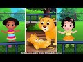 are you sleeping tamil காட்டு விலங்குகள் baby wild animals chuchu tv tamil rhymes for children