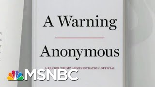 Author's 'Warning' Raises Question Of Trump Staff Responsibility | Rachel Maddow | MSNBC