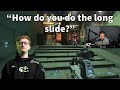 OpTic Shotzzy Teaches Scump How To Do The LONG SLIDE In Halo Infinite!! (Educational)