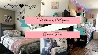 Western Heights Dorm Tour | Western Michigan University