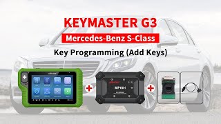 OBDSTAR X300 Classic G3 Add Benz S-Class W215 Key via Benz FBS3 Kit OBDII365