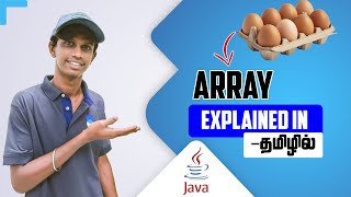 What Is Array Explained In Tamil | Java Series Video 1