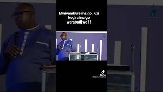 Pastor mbayahaga ngo mwiyambure inzigo #motivation #duet #funny #memes