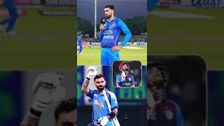 Ibrahim zadran ने 177 रन बनाने के बाद virat kohli को शतक क्रेडिट दिया