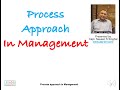 PROCESS Approach in Management Systems