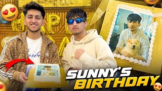 Surprising Sunny On His Birthday 🎂🎁