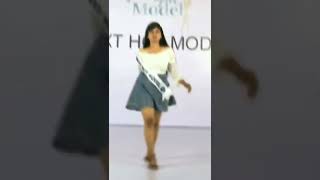 #Next hot model #Ramp wak #hot #model girls