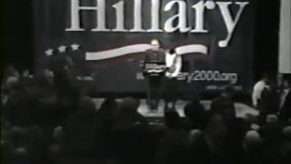 Billy Joel  Hillary Clinton and Captain Jack Newsclips 2000