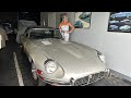 1974 Jaguar XKE V12 4-Speed | Cold Start Walk Around