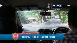 Tes Jalur Mudik, Jalan Cagak Nagrek - Garut Dalam Kondisi Baik, namun Minim Penerangan