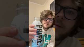 Prime ICE Blue Chill Review! #shorts #newdrink #primehydration #loganpaul #primedrink #drinkreview