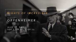 Sat Premiere: Oppenheimer | FOX Movies (Fanmade)