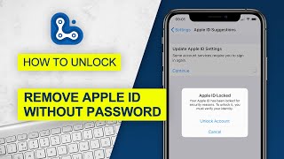 Remove Apple ID without Password from iPhone/iPad (No Jailbreak) | iToolab UnlockGo