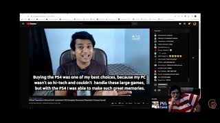 Tanmay bhat's reaction on beastboyshub being in ps5 reveal event