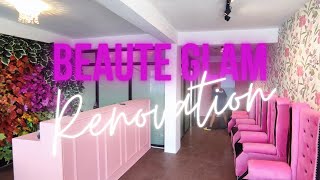 Beauty spa makeover#interiordesign #spa
