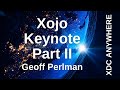 Xojo Keynote - #XDCAnywhere