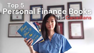 Top 5 Personal Finance Books to help you reach Financial Independence (for Canadians)