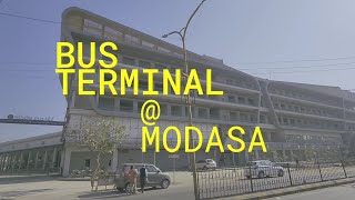 MODASA BUS TERMINAL (OLD AND NEW)