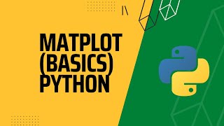 Matplot Basics with Python #rlanguagestatistics #python #matplotlib