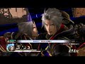 sengoku musou 4 samurai warriors 4 nobuyuki sanada and ina gameplay hell difficulty