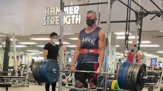 Mike Mahler 605lbs deadlift at 46 years old and 201lbs