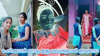 പേടിക്കാൻ ഒന്നും ഇല്ല ധൈര്യമായി ഇരുന്നോ | Tik tok | musically