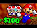 INTENSE $100 HIDE & SEEK tag with SPEEDRUNNERS! - Mario 64