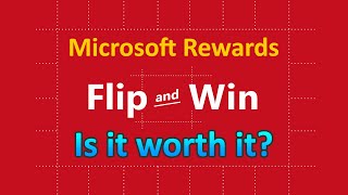 Microsoft Rewards Flip and Win Game, Redeeming nearly 5000 Points