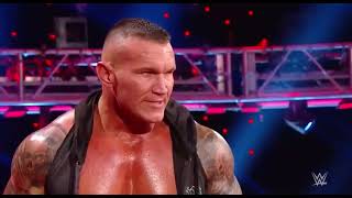 Edge goes berserk on Randy Orton and MVP Raw: March 9, 2020