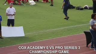 COX ACADEMY VS PRO SERIES  NLCL Community Cup Under 15 2024 Championship