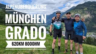 Alpenüberquerung 2024