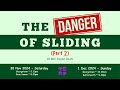 The Danger Of Sliding (Part 2)