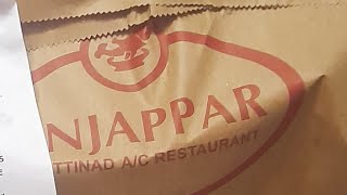 Anjappar full carrier meals unboxing cost 239 rs after applying discount coupon  from swiggy ....