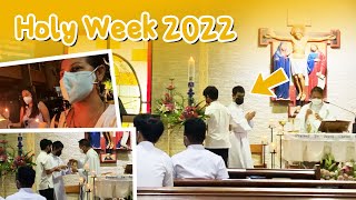 INVOLVE SI QUENTIN SA HOLY WEEK CELEBRATION 2022 | CANDY AND QUENTIN | OUR SPECIAL LOVE