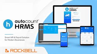 AutoCount HRMS Website Demo | Employee Self-Service Made Easy