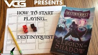 VCG presents How to start playing DestinyQuest