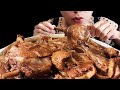 Eating duck meat stewed with rice noodles - Rural home cooked meals Mukbang Asmr