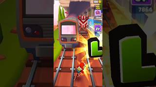 Full Speed 497 ⚡ #subwaysurfers #shorts #videogames #aragameplay