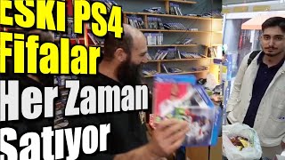 En Çok Satılan Oyun PS4 Eski Fifalar