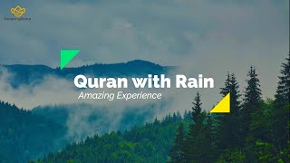 Relaxing Quran - Surah Maryam With Rain Sound
