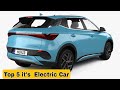 Top 5 It's Electric Car 2023💥005 Play Gyan,byd electric car price in india,,