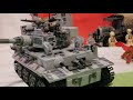 Sembo Block vs Cobi Tiger tank comparison with a bit of Lego