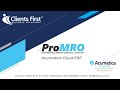 promro standard edition service profile u0026 service packages demo