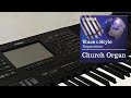 Yamaha psr sx900 - pipe organ | Christ the Lord is risen today