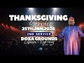 Bp. Ronald Mukiibi | ThanksGiving Service | Doxa Grounds | 25 01 2026